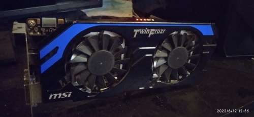 MSI GTX 660ti Power Edition