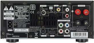 Pioneer X-HM30V-K  Home Audio System   Display Unit