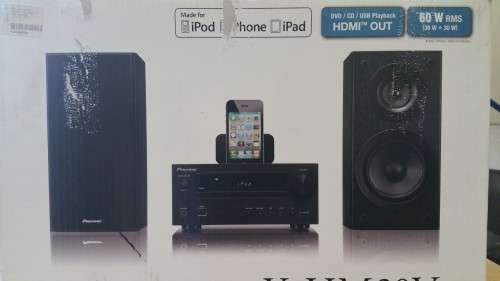 Pioneer X-HM30V-K  Home Audio System   Display Unit