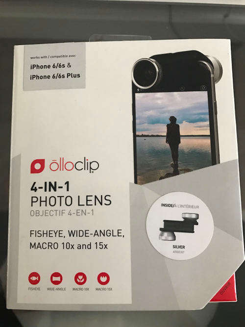 Olloclip 4-in-1 Photo Lens for iPhone 6/6s & iPhone 6/6s Plus