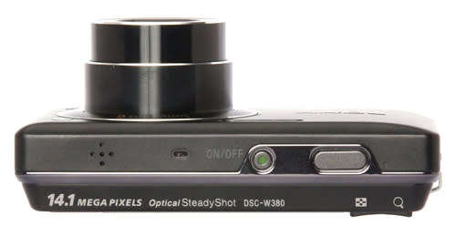 Sony Cybershot Model DSC-W380