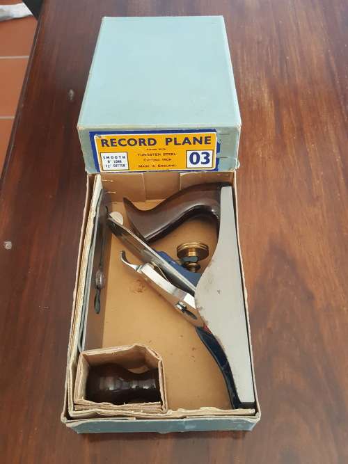 Beautiful Record No. 3 Plane  Boxed & Like New
