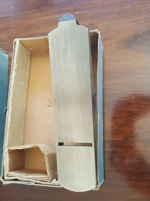 Beautiful Record No. 3 Plane  Boxed & Like New