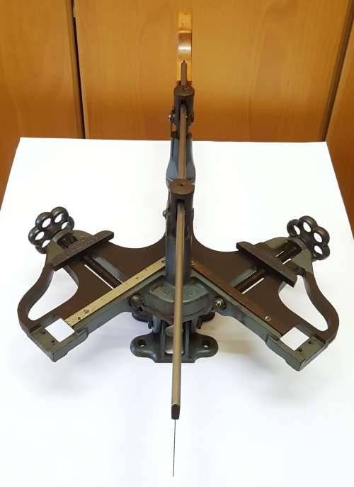 Rare Vintage Stanley No. 100 Mitre Machine With Saw
