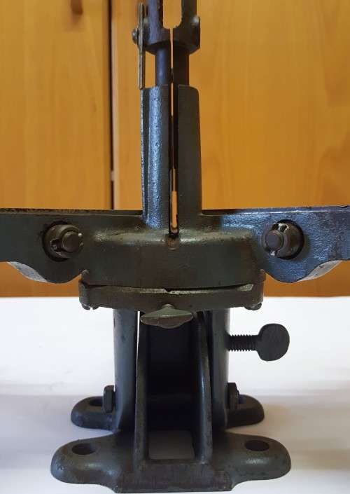 Rare Vintage Stanley No. 100 Mitre Machine With Saw