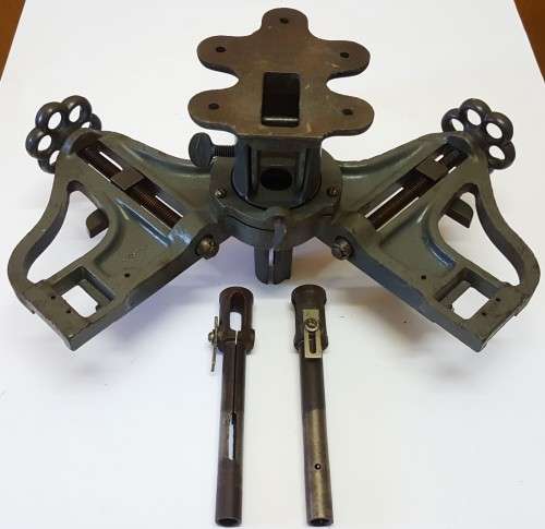 Rare Vintage Stanley No. 100 Mitre Machine With Saw