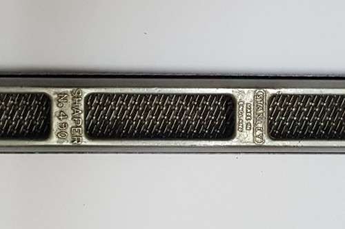 Vintage Stanley Shaper Rasp Plane No. 490