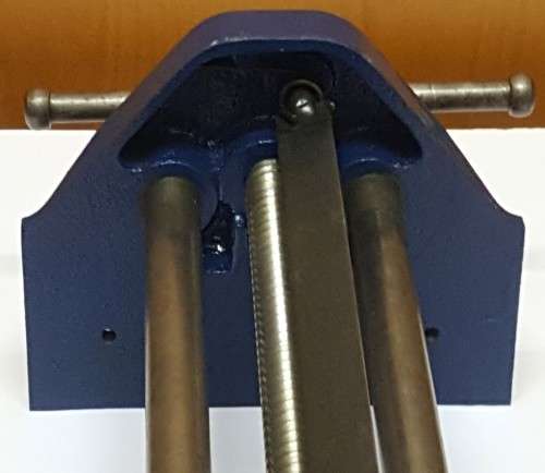 Record Woodworking Vise (Quick Release)  WV 225, Made in S.A.