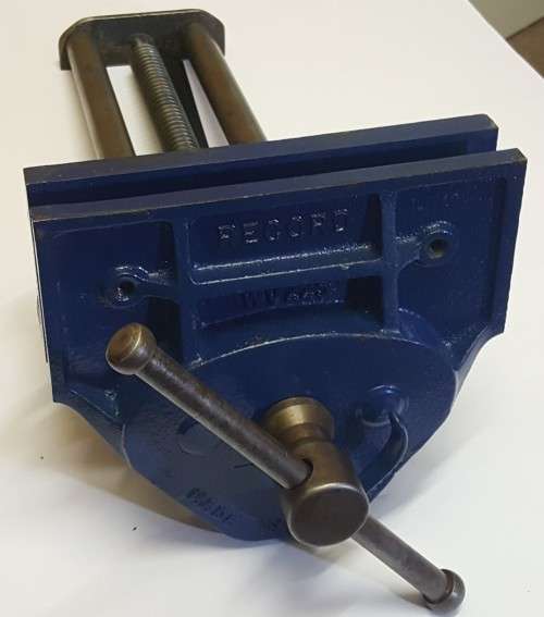 Record Woodworking Vise (Quick Release)  WV 225, Made in S.A.