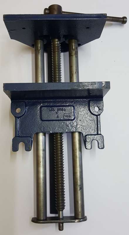 Record Woodworking Vise (Quick Release)  WV 225, Made in S.A.