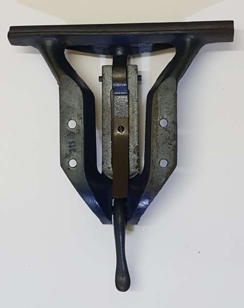 Extremely Rare - Vintage Turnus Saw Vise (German Made)