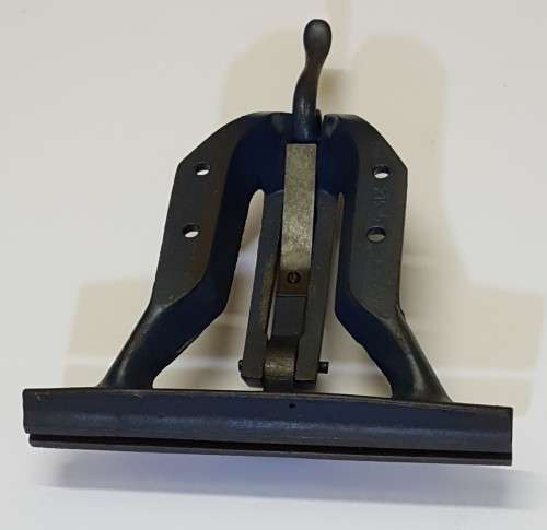 Extremely Rare - Vintage Turnus Saw Vise (German Made)