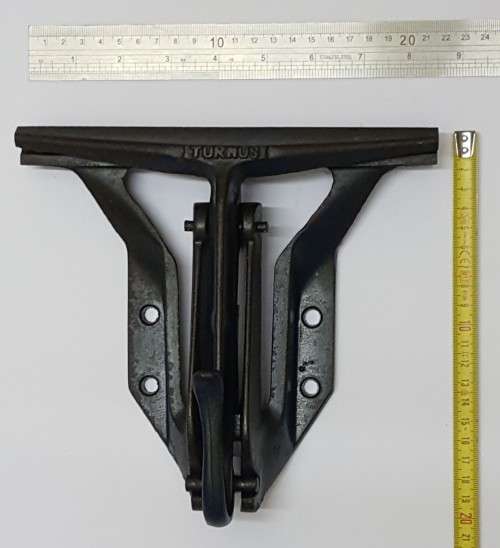 Extremely Rare - Vintage Turnus Saw Vise (German Made)