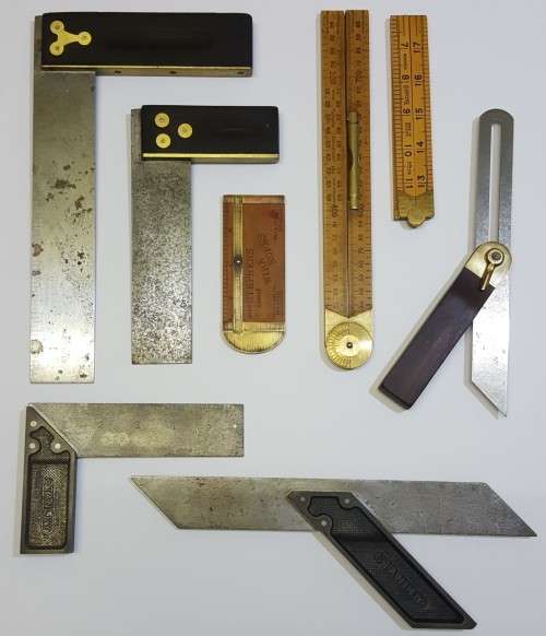 Marking and Measuring - A Vintage Collection