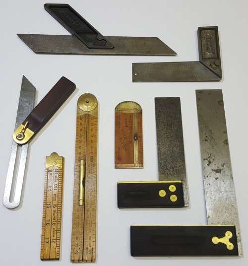 Marking and Measuring - A Vintage Collection