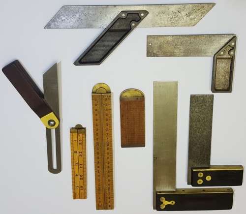 Marking and Measuring - A Vintage Collection