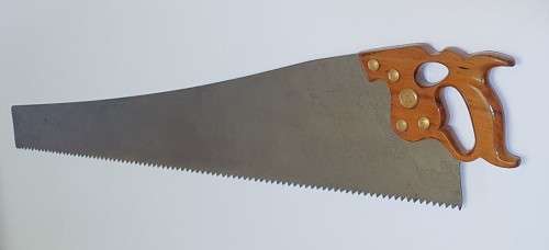 Stunning Vintage Disston D8 Rip Saw (Canada)