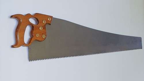 Stunning Vintage Disston D8 Rip Saw (Canada)
