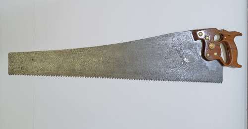 Stunning Vintage Disston D8 Rip Saw (Canada)