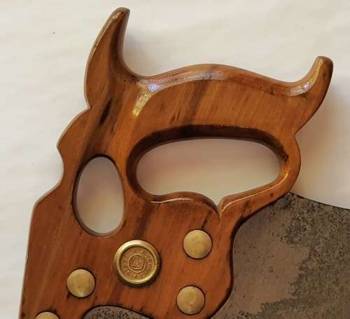 Stunning Vintage Disston D8 Rip Saw (Canada)