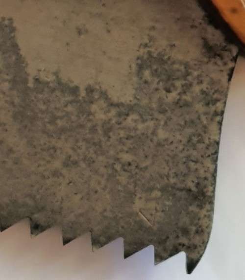 Stunning Vintage Disston D8 Rip Saw (Canada)