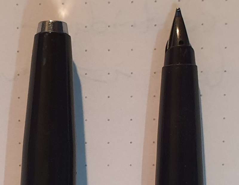 Parker 45 Fountain Pen  Black (B)