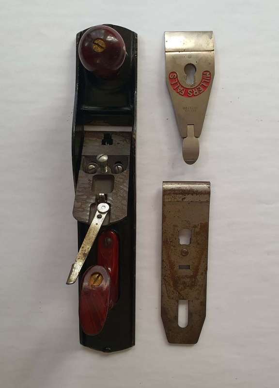 Rare Vintage Millers Falls Double-Jointed Levercap Jack Plane (No. 14?)