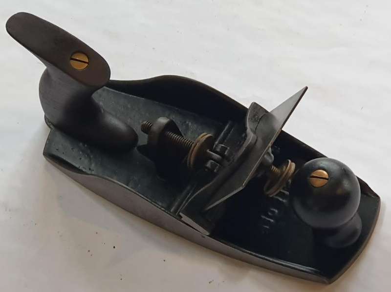 V V V Rare Vintage Stanley No. 112 Scraper Plane - One Of The Finest Tools Ever (?)
