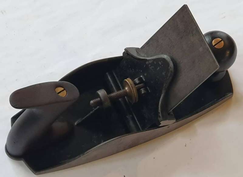 V V V Rare Vintage Stanley No. 112 Scraper Plane - One Of The Finest Tools Ever (?)