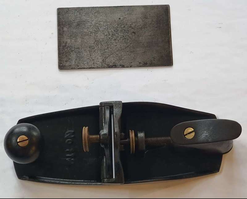 V V V Rare Vintage Stanley No. 112 Scraper Plane - One Of The Finest Tools Ever (?)