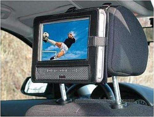 Mobile Funstation(DVD player+6" screen)