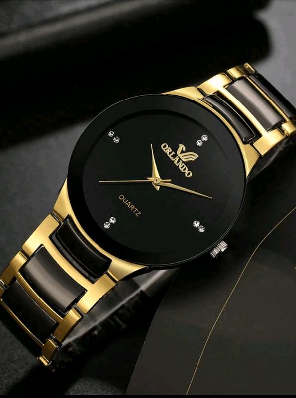 1pc Men`s Simple Quartz Watch With Nail Scale, Fashionable Business Elegant England Style Stainless
