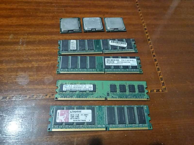 Varias computer parts for sale please read description