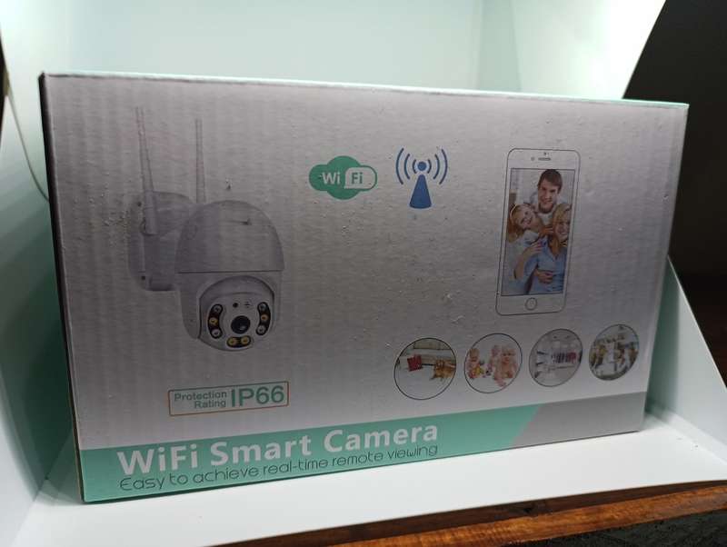 Enhanced Wi-Fi Security: Waterproof PTZ Auto-Tracking CCTV Camera with 360° View, Audio Capabilities