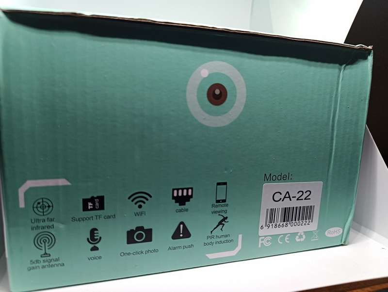 Enhanced Wi-Fi Security: Waterproof PTZ Auto-Tracking CCTV Camera with 360° View, Audio Capabilities