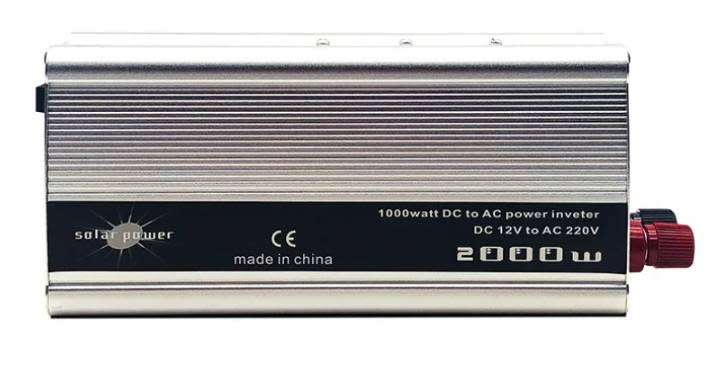 2000 Watt Inverter Comes with RSA Plug