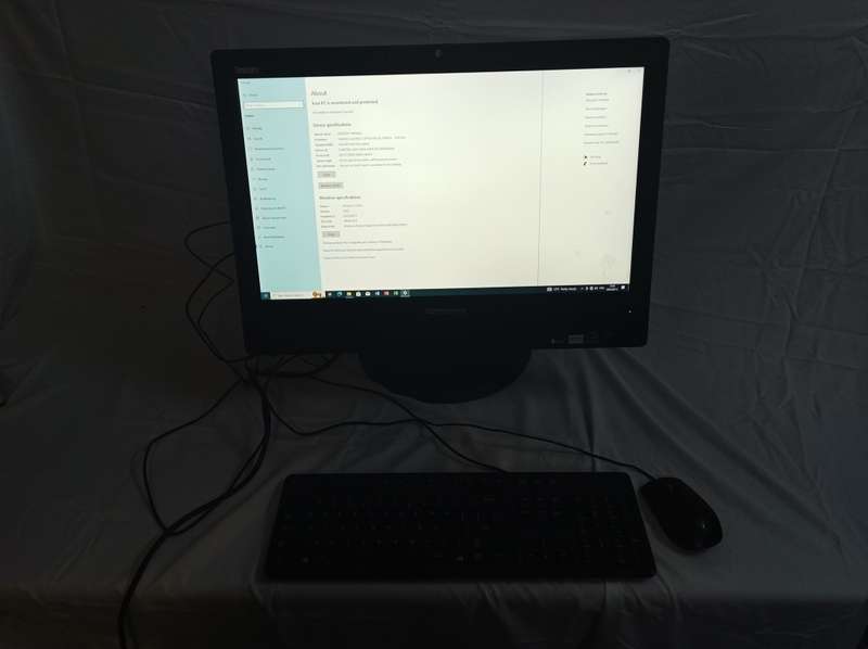 Lenovo i7 All in One