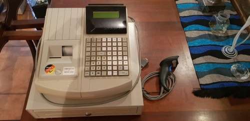 Quorion QMP 3020 Cash Register and Data logic Scanner