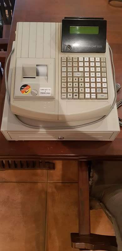 Quorion QMP 3020 Cash Register and Data logic Scanner