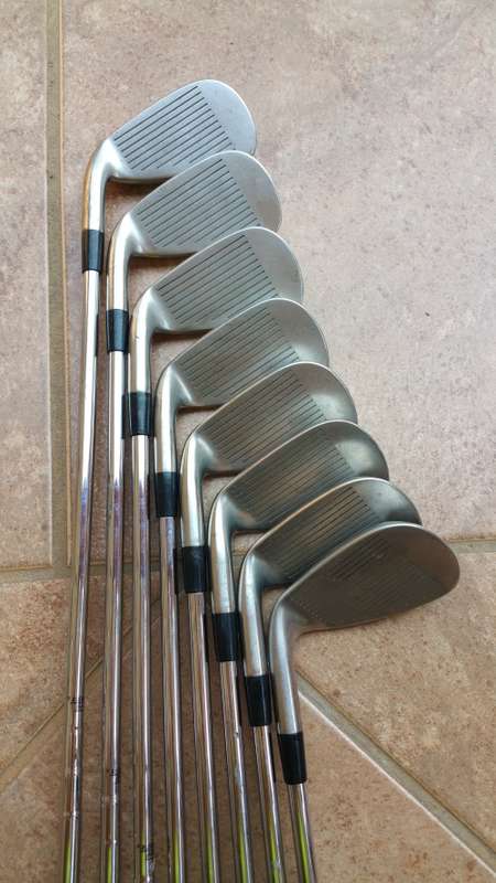 Mizuno MX 19 iron (4 to SW) - great condition!