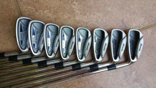 Mizuno MX 19 iron (4 to SW) - great condition!
