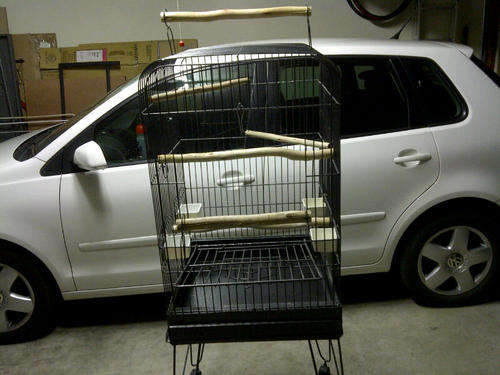 Bird Cage - very good condition - Big (90 x 55 x 55 cm)