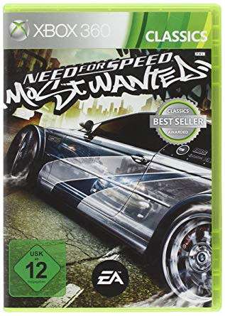 Need for Speed Most Wanted