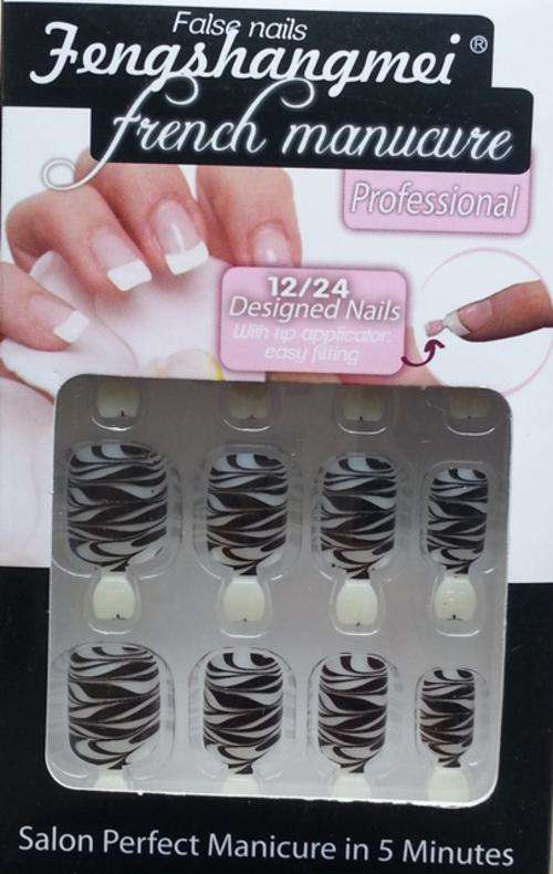 DESIGNED FALSE NAILS 12 piece
