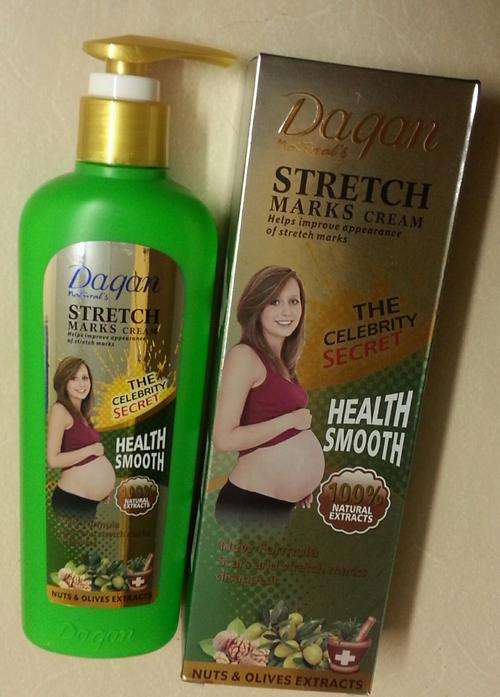 STRETCH MARK CREAM NUTS & OLIVE EXTRACT 200ml