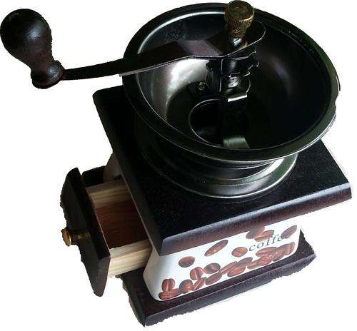 COFFEE GRINDER BLACK