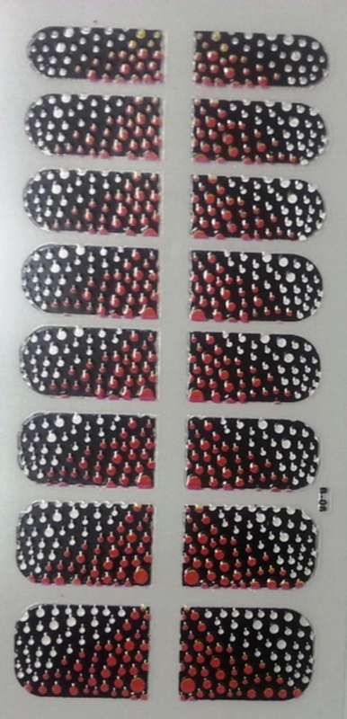 NAIL APPLIQUES