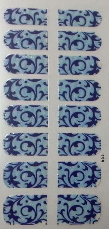 NAIL APPLIQUES
