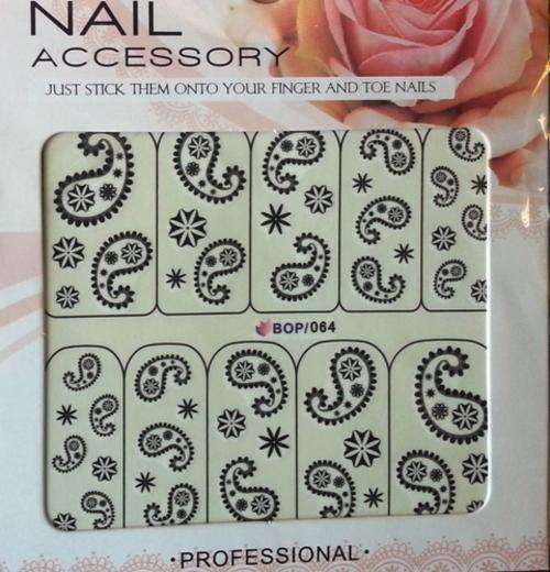 NAIL STICKERS
