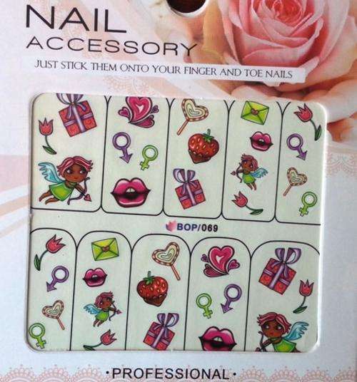NAIL STICKERS